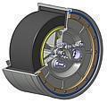 Volvo Car Corporation, Flywheel KERS, flywheel module